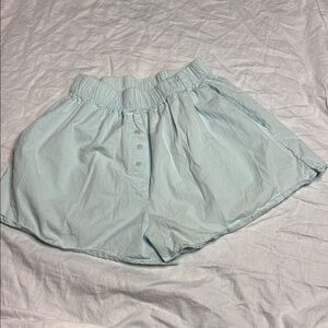 Daily Drills Boxers Pale Blue Size XS/S